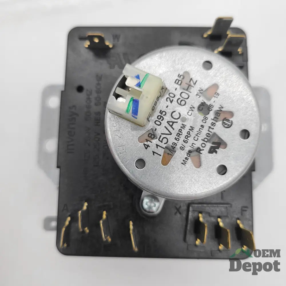 Minuterie de laveuse-sécheuse Samsung W10185992E
