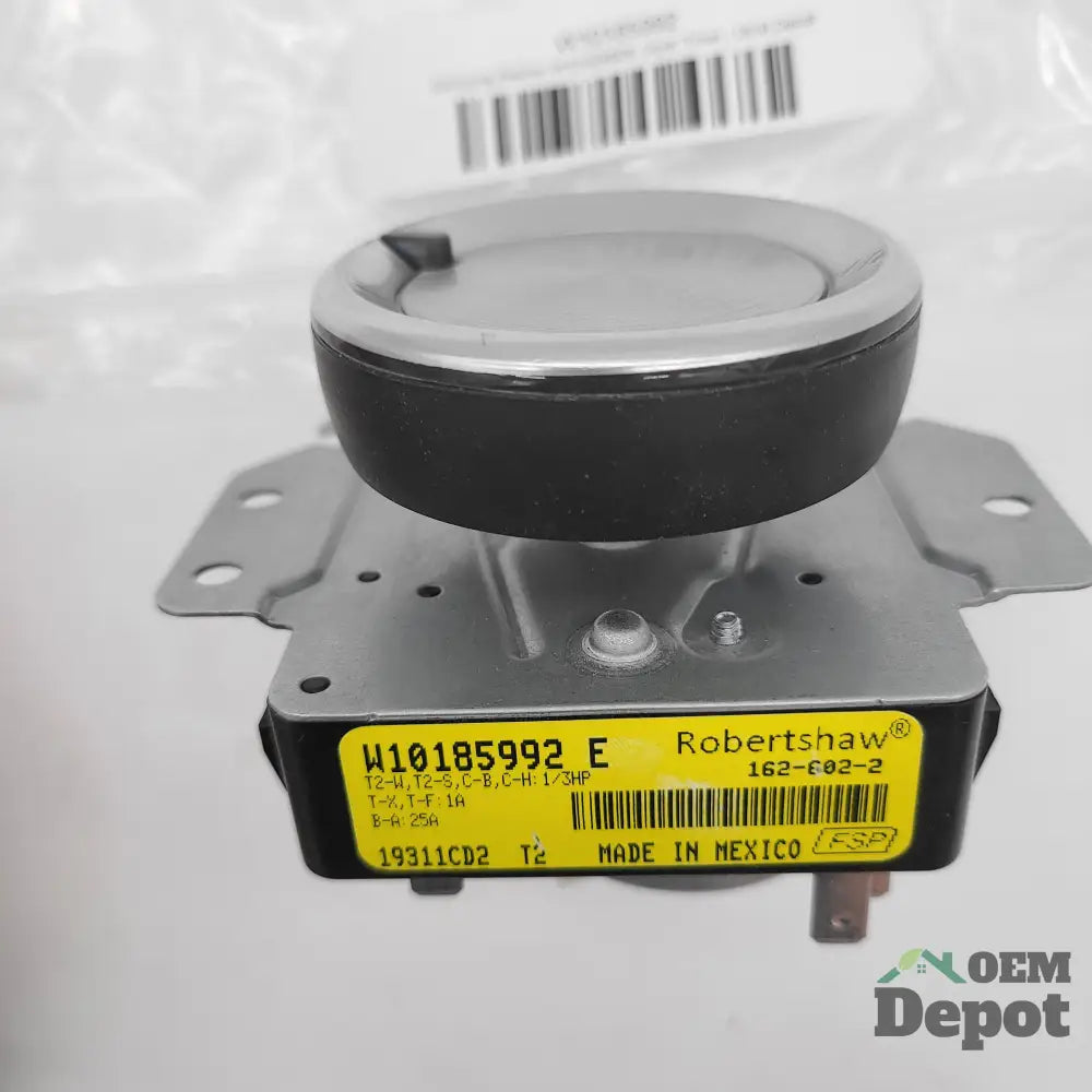 Minuterie de laveuse-sécheuse Samsung W10185992E