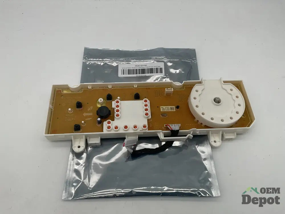 Carte de contrôle électronique pour lave-linge Samsung DC92-02118A