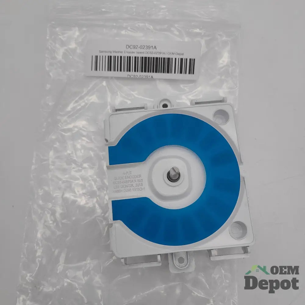 Carte encodeur pour lave-linge Samsung DC92-02391A
