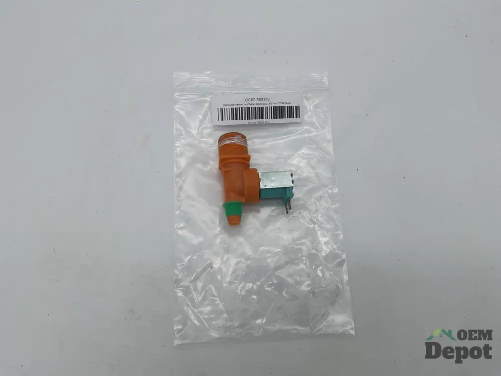 Électrovanne d'arrivée d'eau chaude pour lave-linge Samsung DC62-30314V