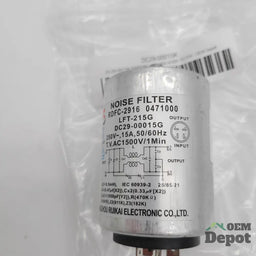 Filtre anti-parasite pour lave-linge Samsung DC29-00015K