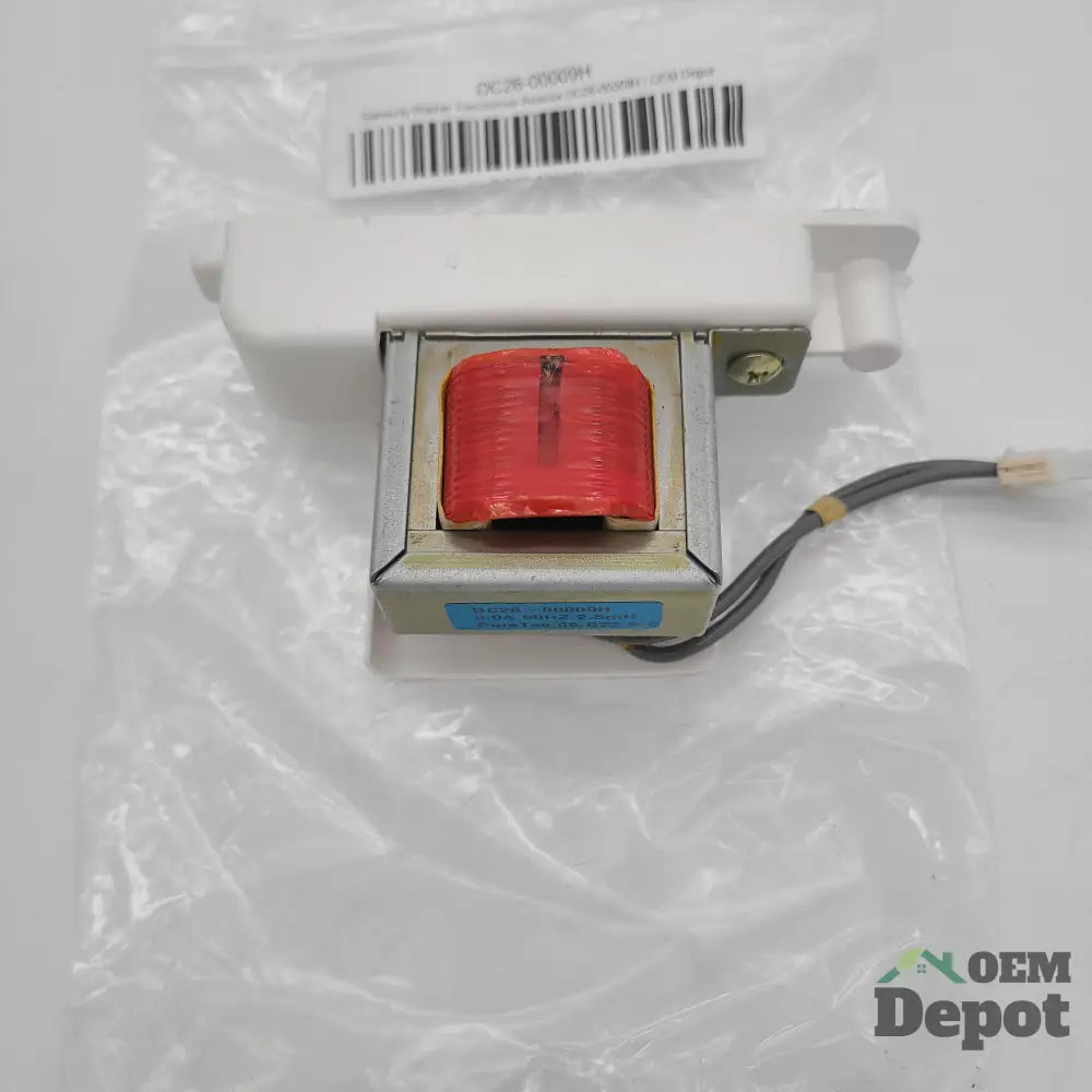 Transformateur de lave-linge Samsung, réacteur DC26-00009H