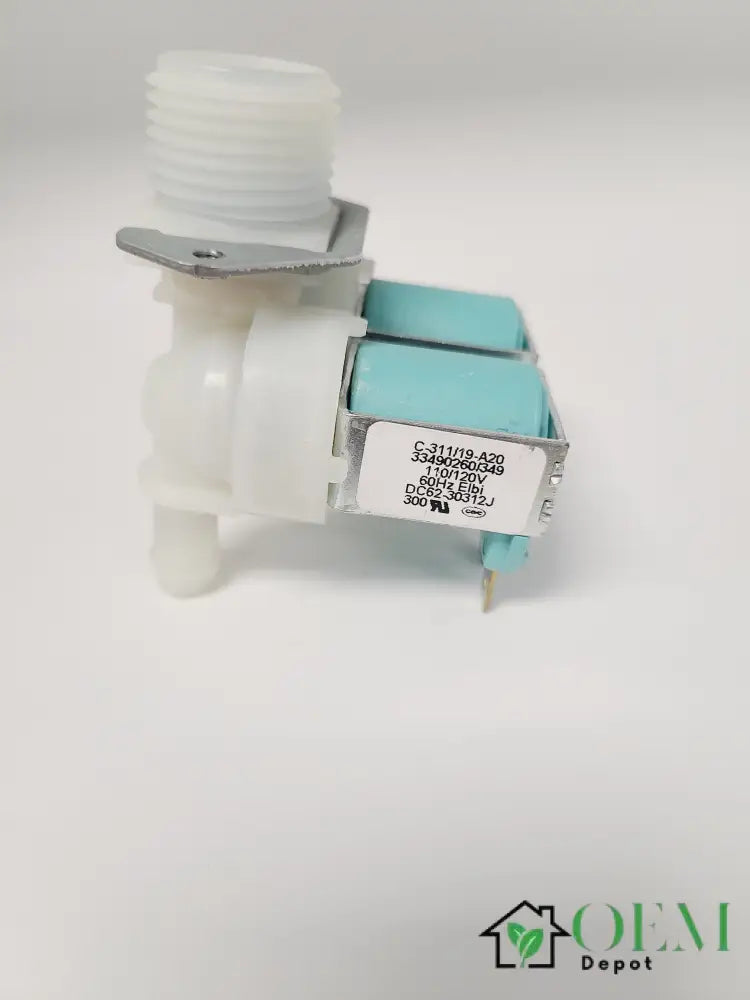 Samsung Washer Water Inlet Valve (C-311/19-A20) DC62-30312J