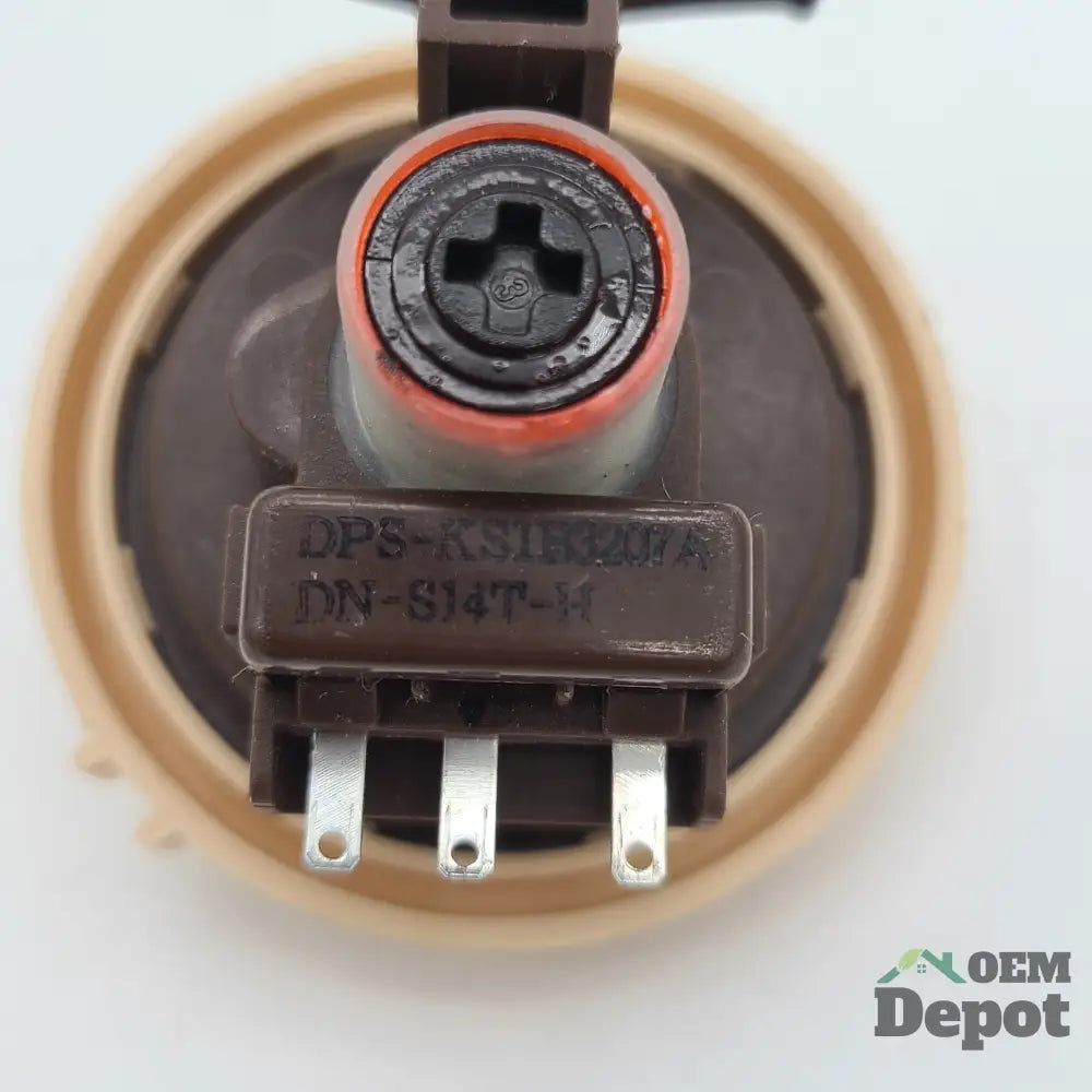 Pressostat de niveau d'eau pour lave-linge Samsung DC96-01703B