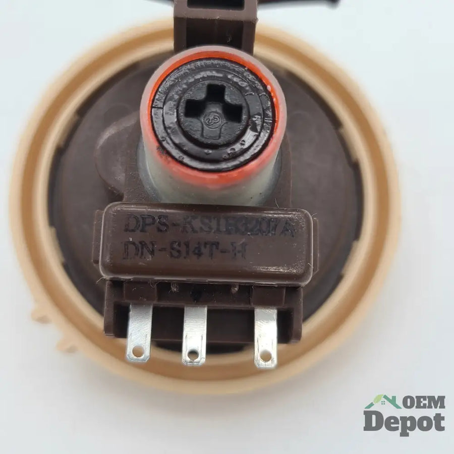 Pressostat de niveau d'eau pour lave-linge Samsung DN‑S14