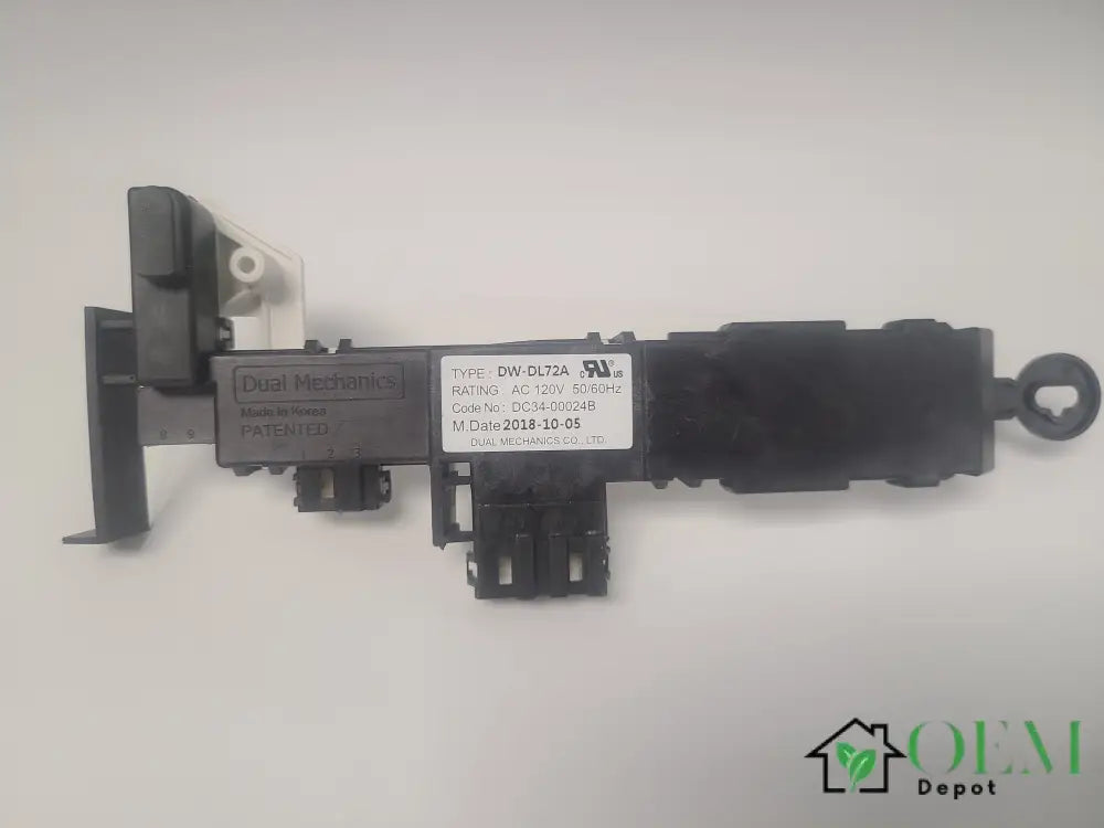 Samsung Washing Machine Door Lock Switch Assembly DC34-00024B