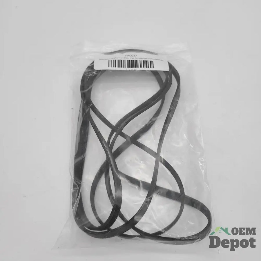 Courroie de tambour de sécheuse Samsung/Whirlpool/Kenmore 5ph2337