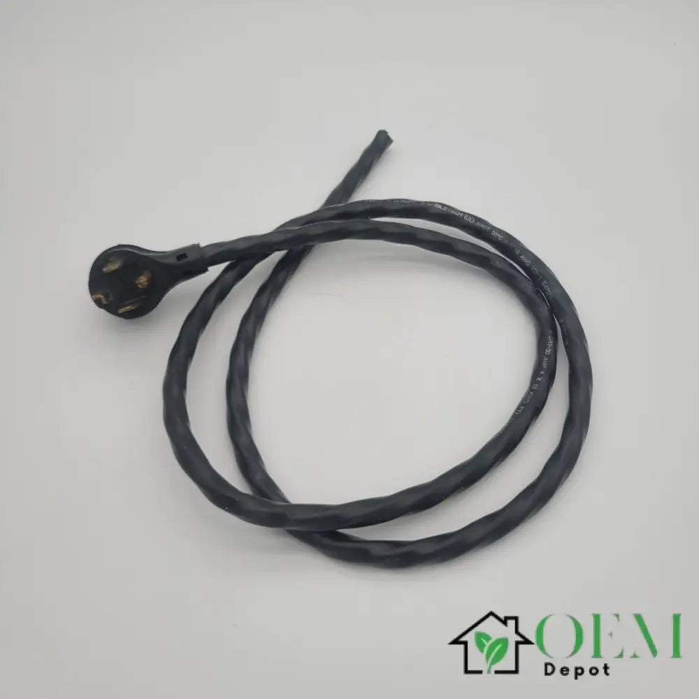 SRDT 4×10 AWG 90°C 30A Appliance Power Cord – UL Listed (E47523)