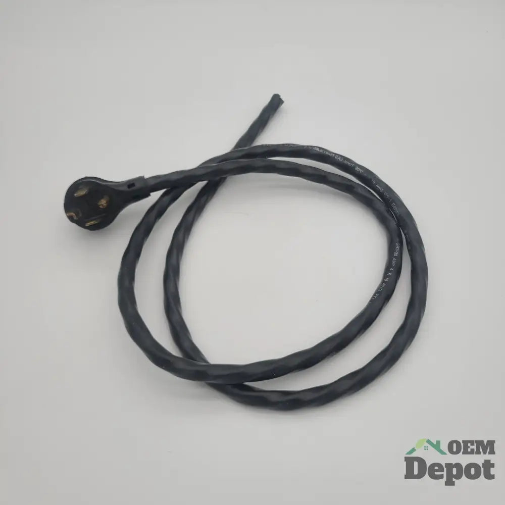 SRDT 4×10 AWG 90°C 30A Appliance Power Cord – UL Listed (E47523)