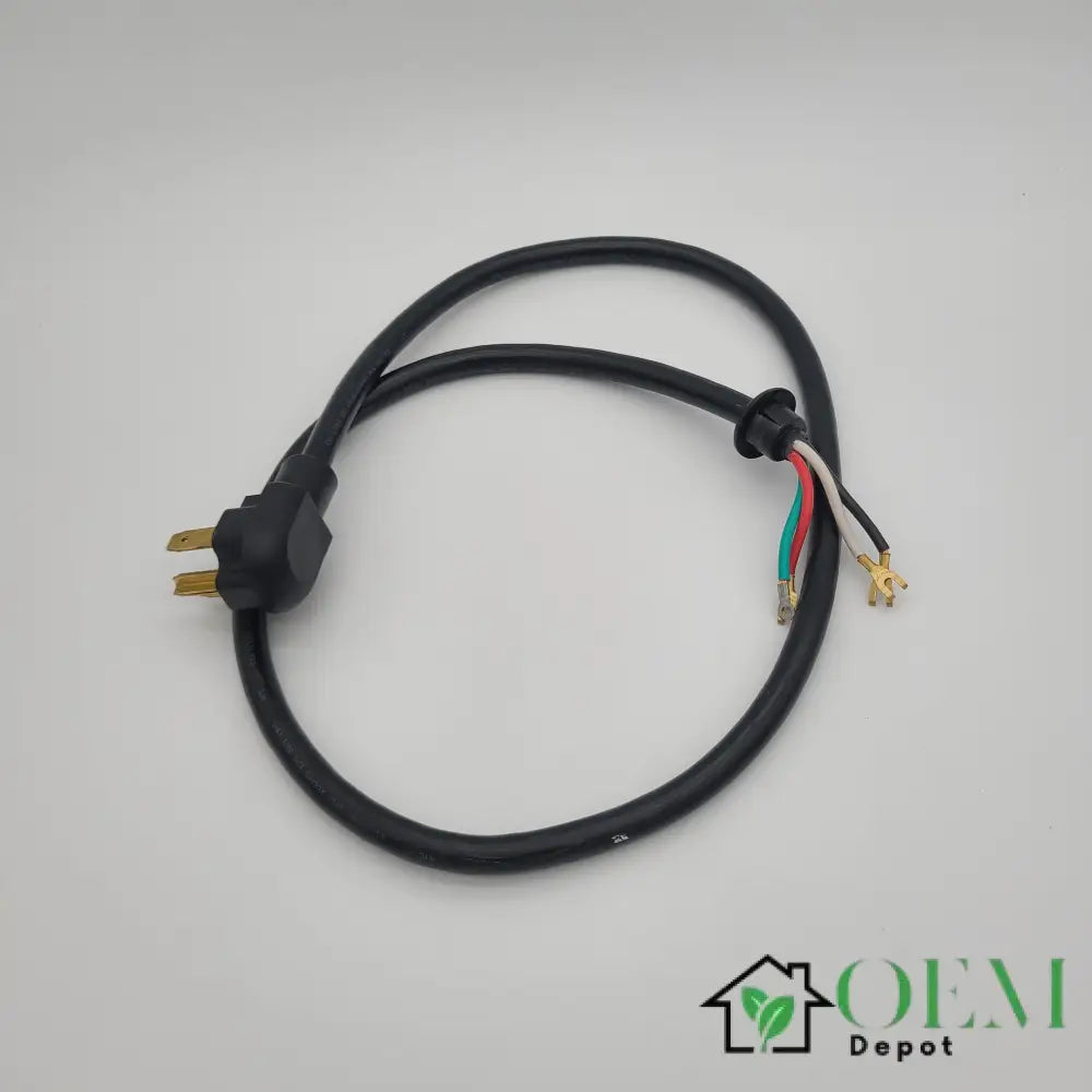 Stove Power Cord 4x10 AWG CSA FT2 300V 60°C Heavy Duty Appliance Wire