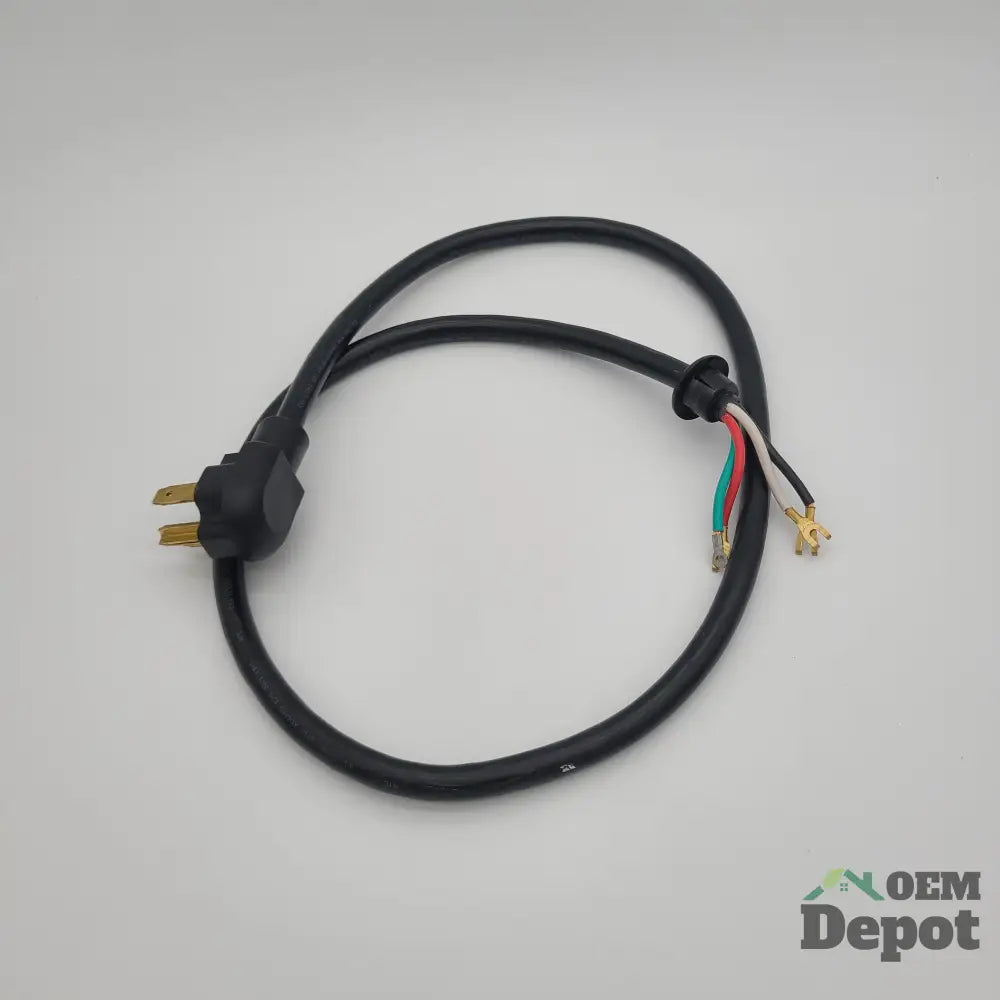 Cordon d'alimentation pour cuisinière 4x10 AWG CSA FT2 300V 60°C, fil pour appareil électroménager à usage intensif