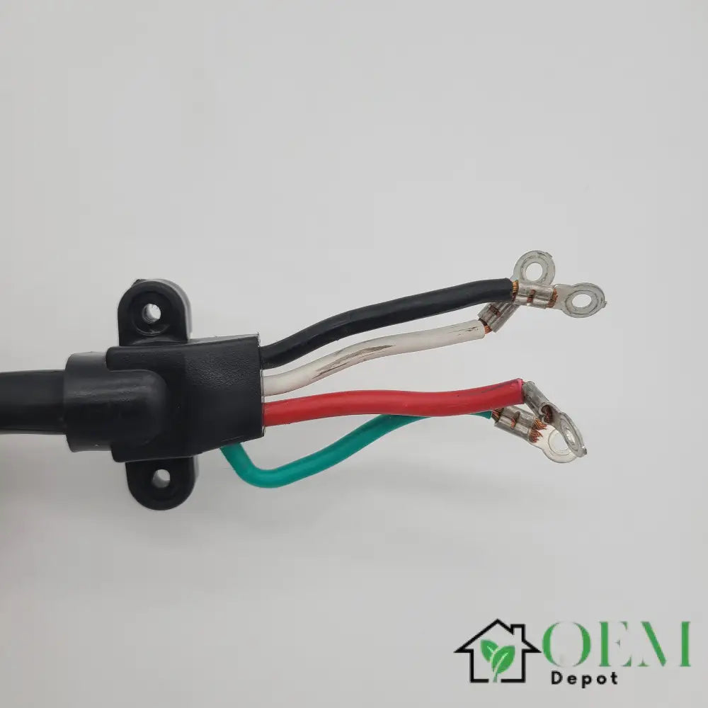 Stove Range Power Cord 8/10 AWG CSA 4-Wire 300V 90°C Heavy Duty Appliance Cable