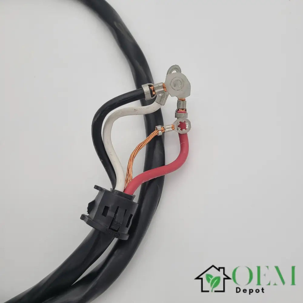 Stove Range Power Cord 8/10 AWG CSA 4-Wire 300V 90°C Heavy Duty Appliance Cable