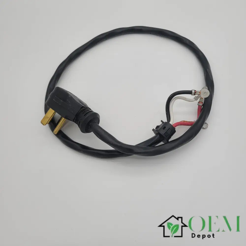 Stove Range Power Cord 8/10 AWG CSA 4-Wire 300V 90°C Heavy Duty Appliance Cable