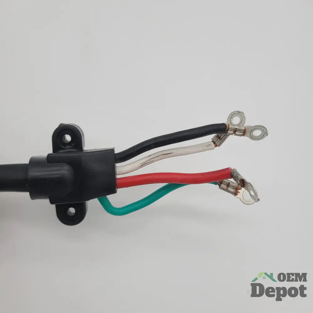 Cordon d'alimentation pour cuisinière, calibre 8/10 AWG, certifié CSA, 4 fils, 300 V, 90 °C, câble pour appareil électroménager robuste