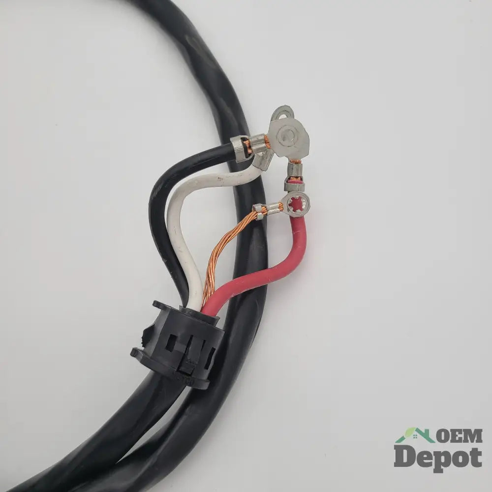 Cordon d'alimentation pour cuisinière, calibre 8/10 AWG, certifié CSA, 4 fils, 300 V, 90 °C, câble pour appareil robuste