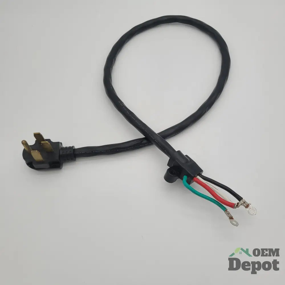 Cordon d'alimentation pour cuisinière, calibre 8/10 AWG, certifié CSA, 4 fils, 300 V, 90 °C, câble pour appareil électroménager robuste