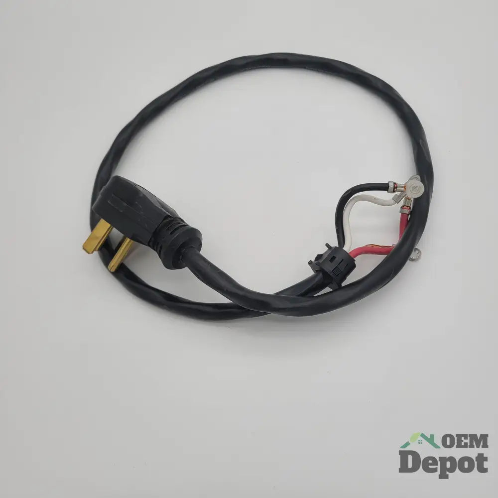 Cordon d'alimentation pour cuisinière, calibre 8/10 AWG, certifié CSA, 4 fils, 300 V, 90 °C, câble pour appareil robuste