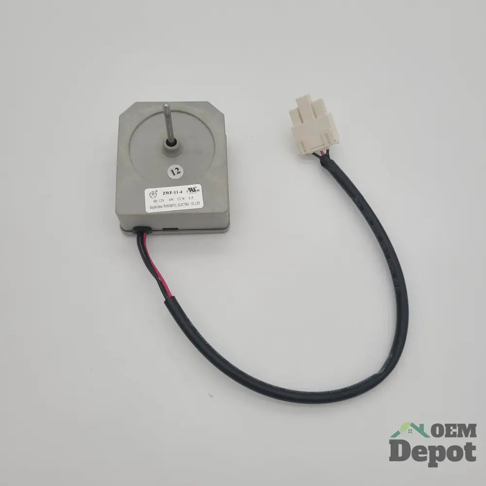 Moteur de ventilateur universel pour réfrigérateur CC 12V (181206) ZWF-11-4