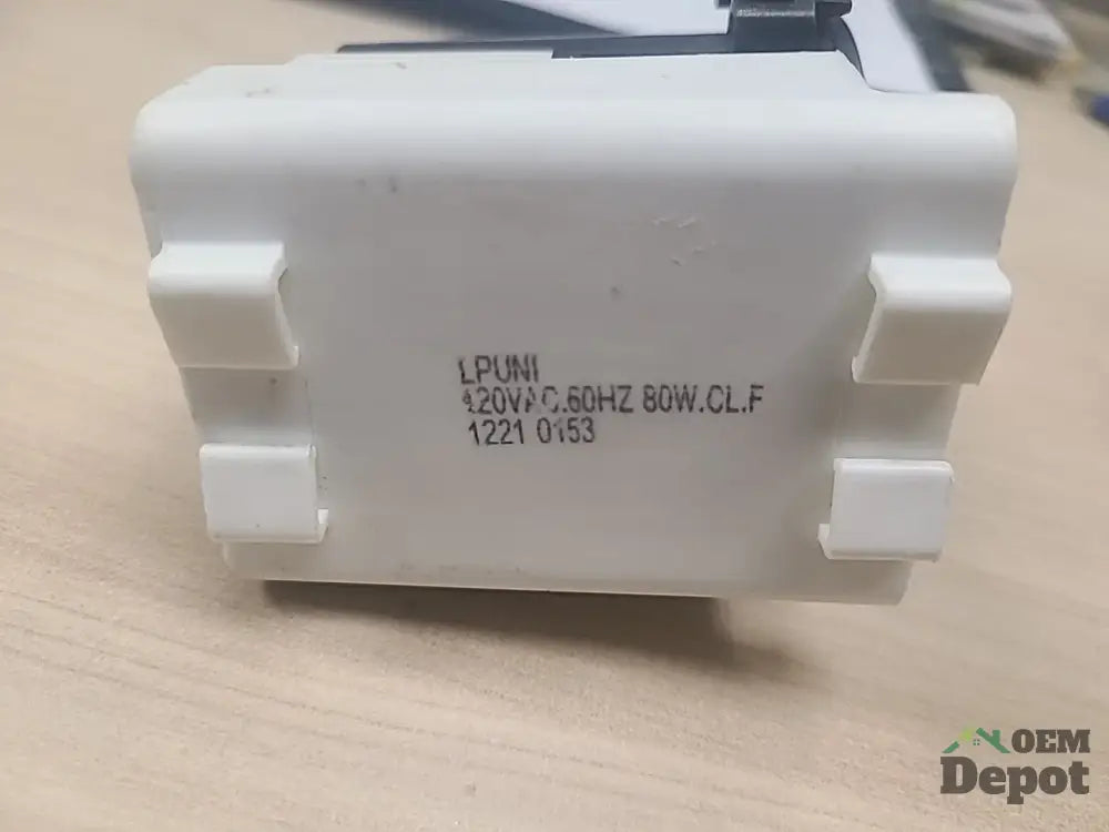 Pompe de vidange universelle pour lave-linge compatible avec Frigidaire, GE, LG, Whirlpool, LPUNI