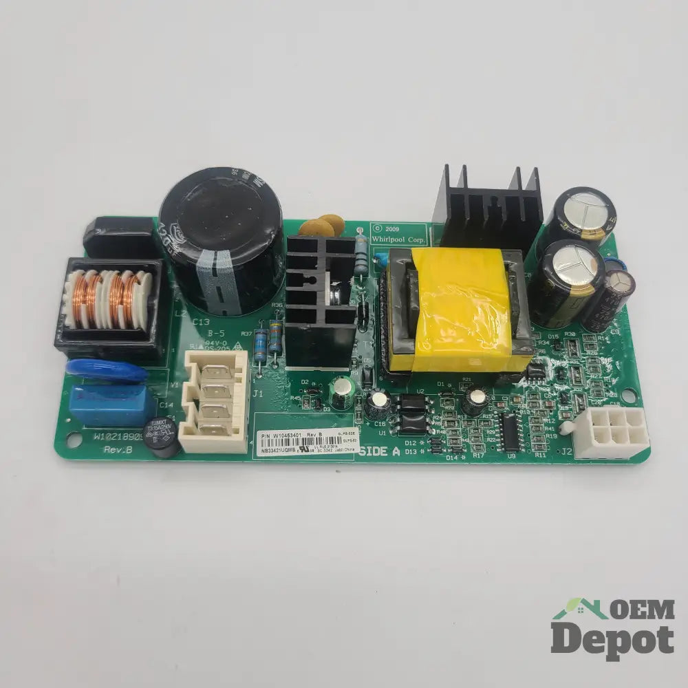 Carte de contrôle pour réfrigérateur Kitchenaid Whirlpool W10453401 OEM WPW10453401