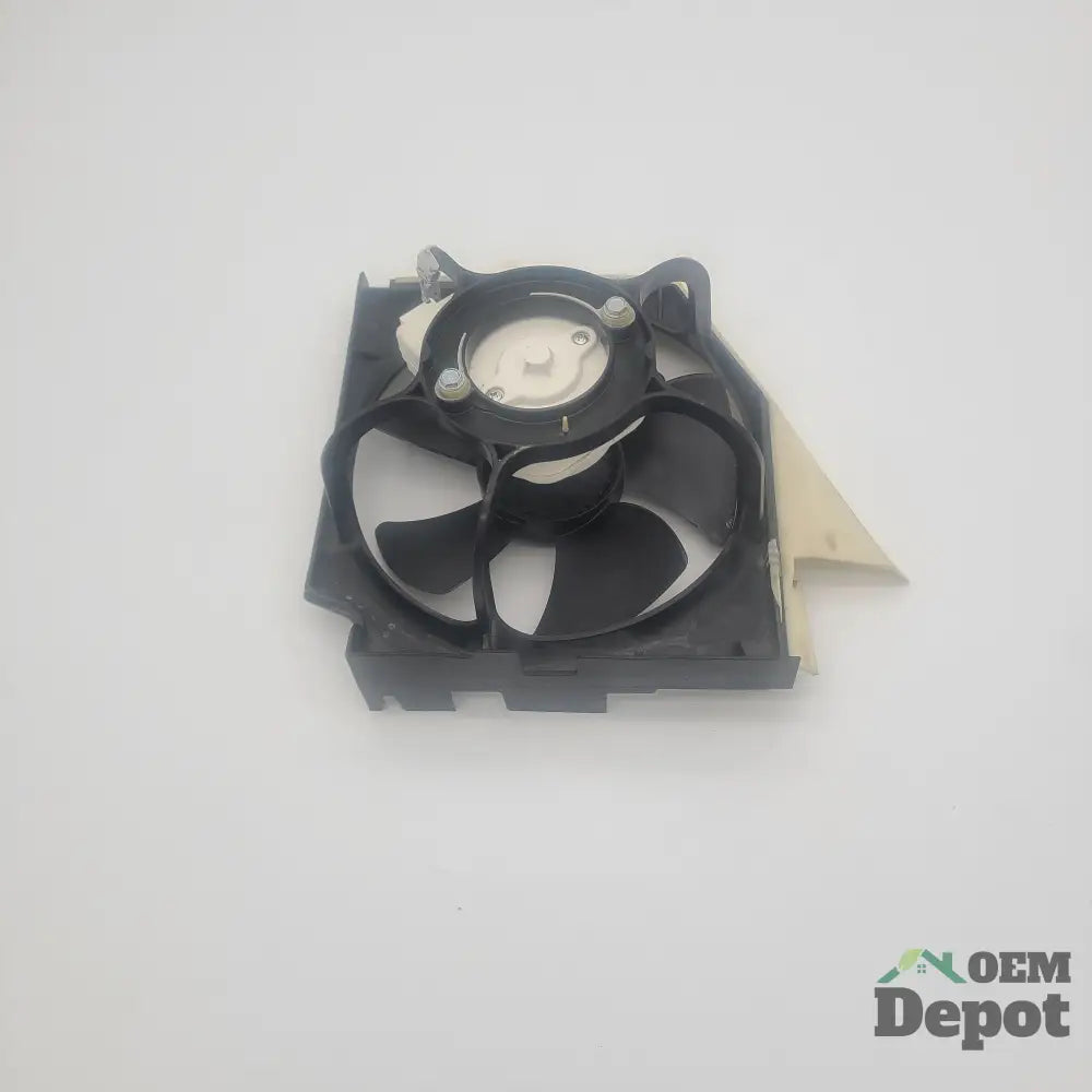 W10590973 Ventilateur de refroidissement de compresseur et carénage pour réfrigérateur Whirlpool, pièce d'origine OEM