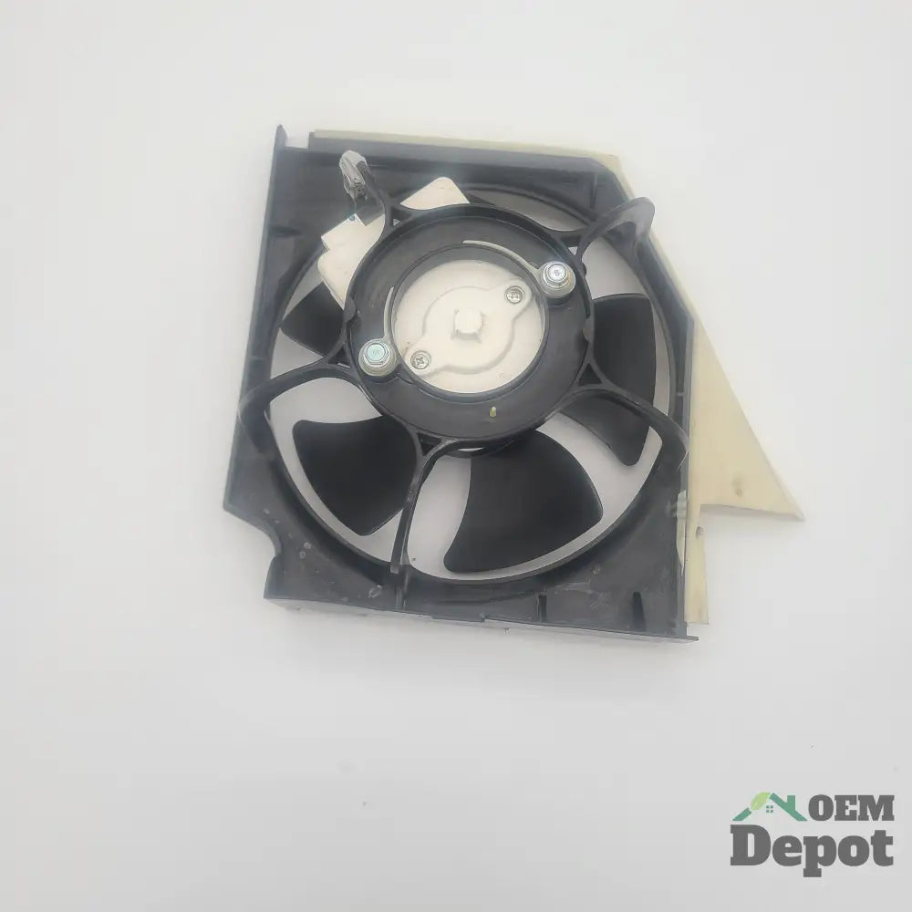 W10590973 Ventilateur de refroidissement de compresseur et carénage pour réfrigérateur Whirlpool, pièce d'origine OEM