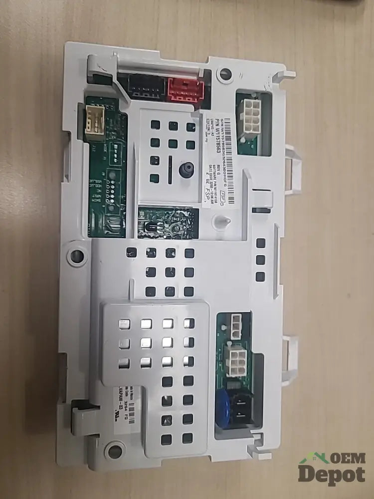 Carte de commande pour lave-linge Whirlpool W11578563