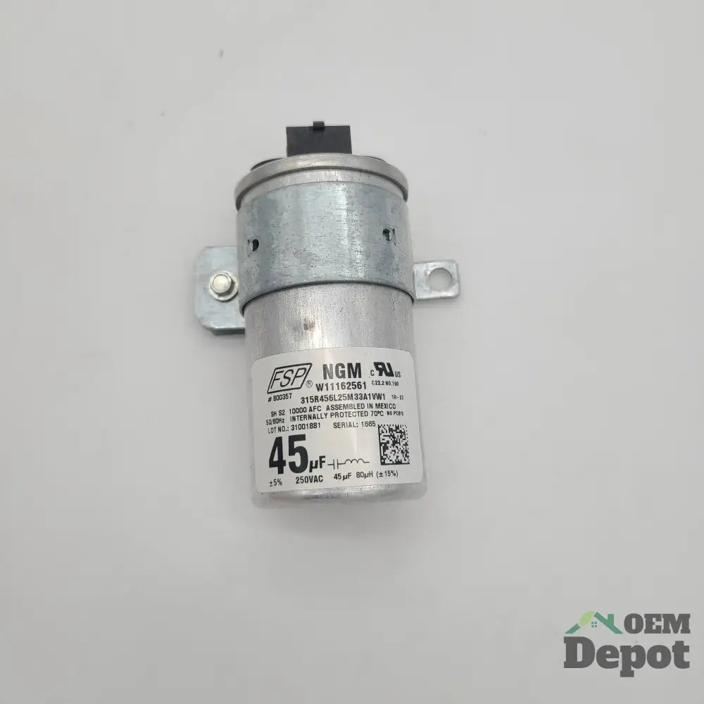 Condensateur de laveuse Whirlpool Amana W11162561