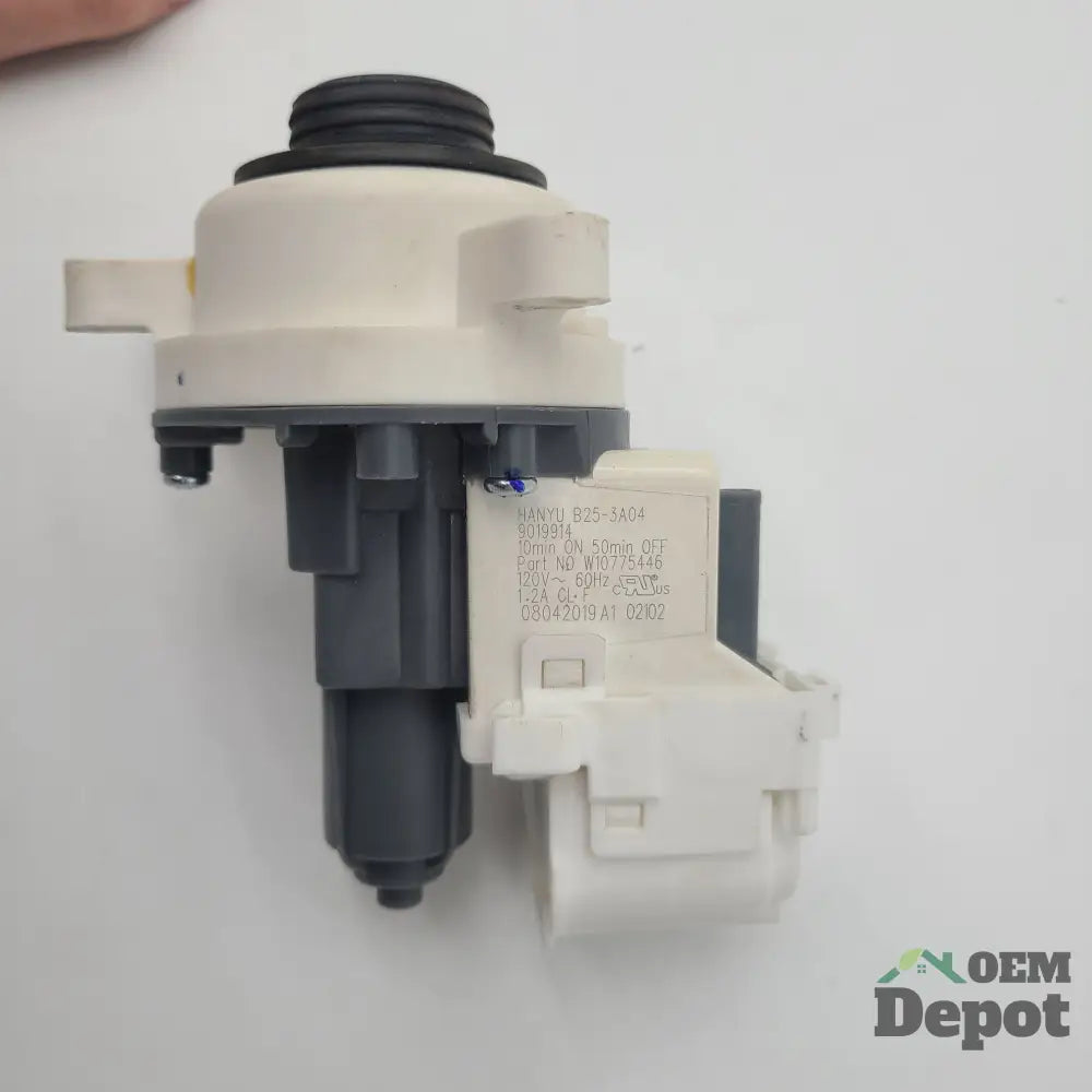 Pompe de vidange pour lave-linge Whirlpool Amana W10775446