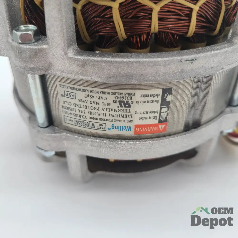 Moteur de laveuse Whirlpool Amana W10623547
