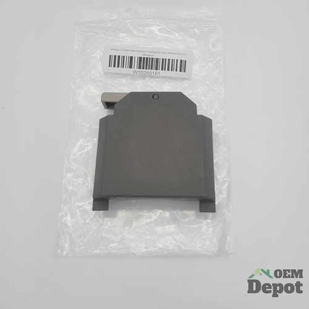 Boîtier de réglage de panier supérieur pour lave-vaisselle Whirlpool W10250161 (1x)