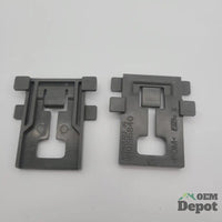 Whirlpool Dishwasher Dishrack Positioner Pair 2x WPW10195840