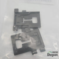 Whirlpool Dishwasher Dishrack Positioner Pair 2x WPW10195840