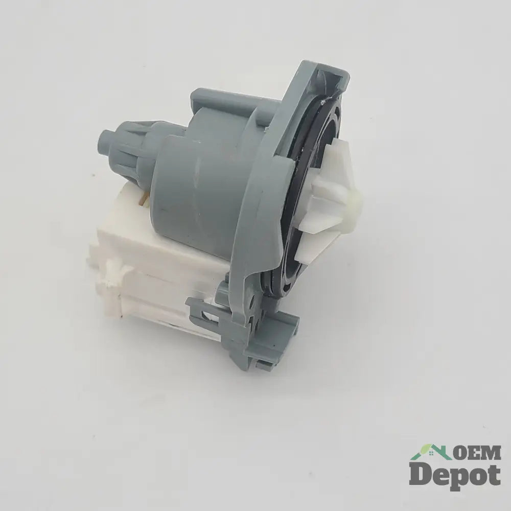 Whirlpool Dishwasher drain pump W10348269 White
