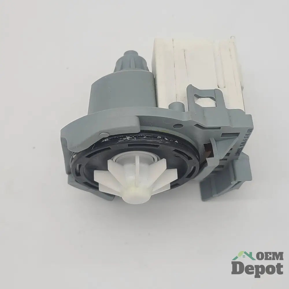 Whirlpool Dishwasher drain pump W10348269 White