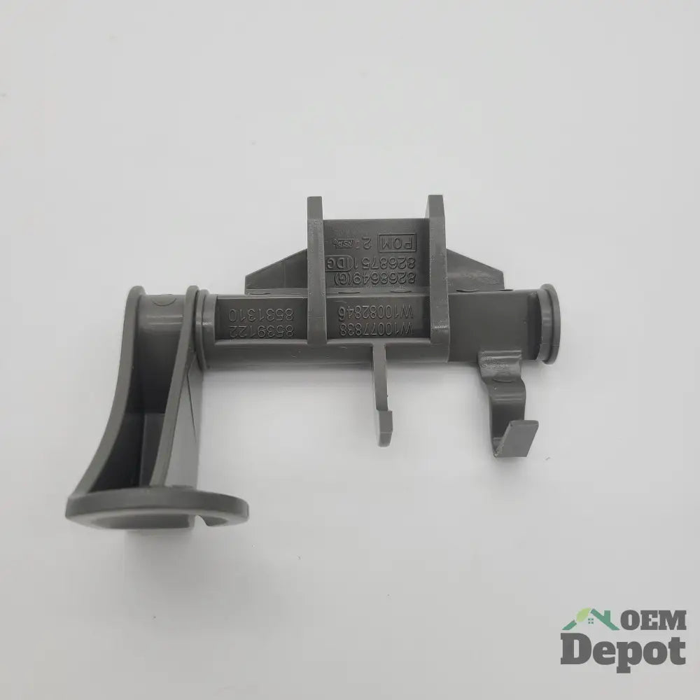 Réglage droit de panier pour lave-vaisselle Whirlpool W10082846