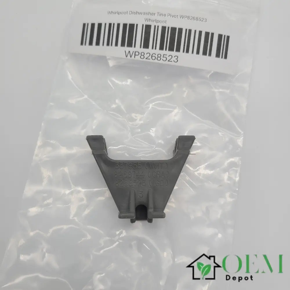 Whirlpool Dishwasher Tine Pivot WP8268523