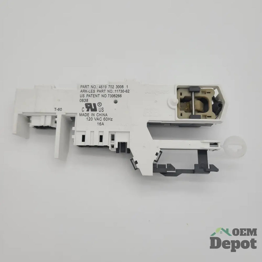 Ensemble de loquet de verrouillage de porte Whirlpool WP8183270 461970230081