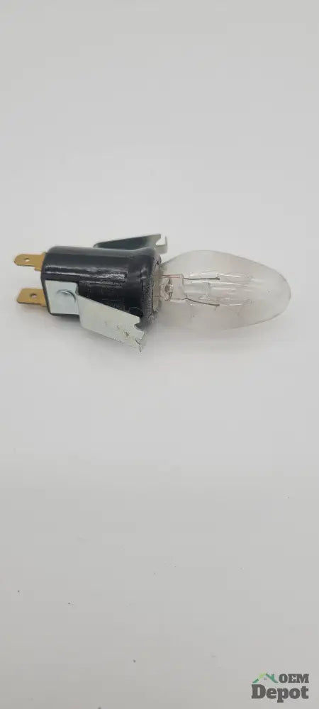 Douille d'ampoule de sécheuse Whirlpool assemblée avec ampoule usagée W11700522