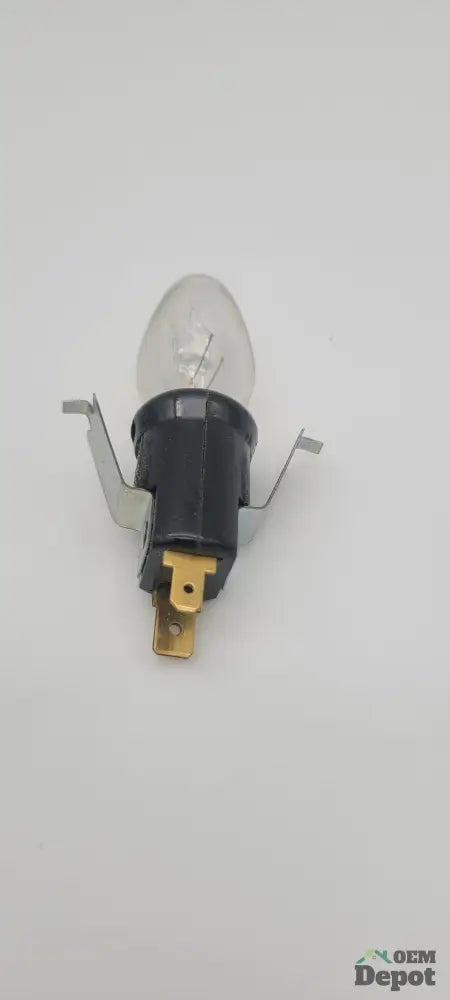 Douille d'ampoule de sécheuse Whirlpool assemblée avec ampoule usagée W11700522