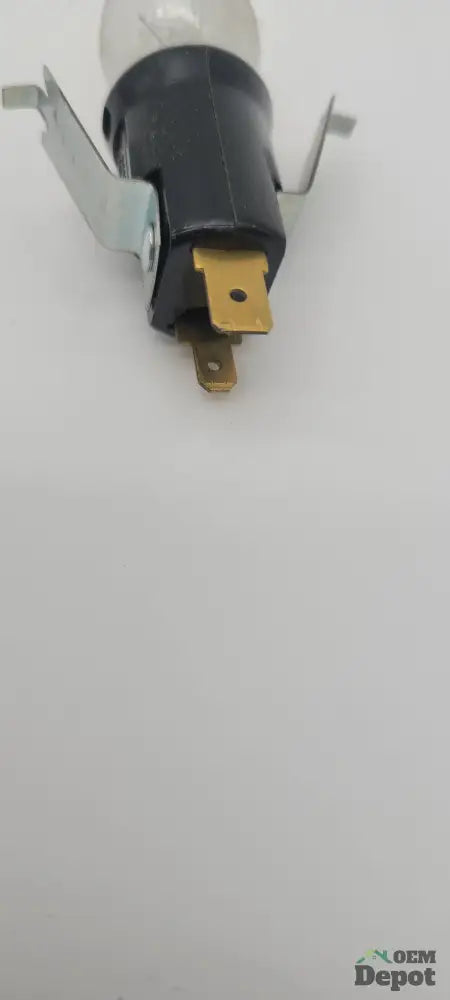 Douille d'ampoule de sécheuse Whirlpool assemblée avec ampoule usagée W11700522