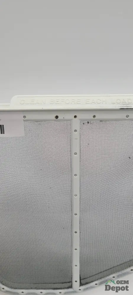 Filtre à charpie pour sèche-linge Whirlpool W10596627