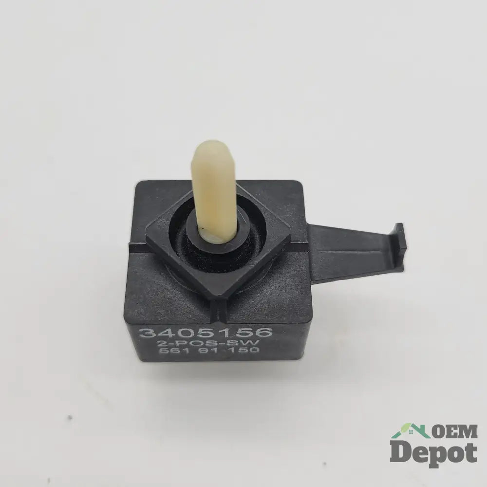 Sélecteur pour sèche-linge Whirlpool, 4 positions, pièce n° 3405156 3399640