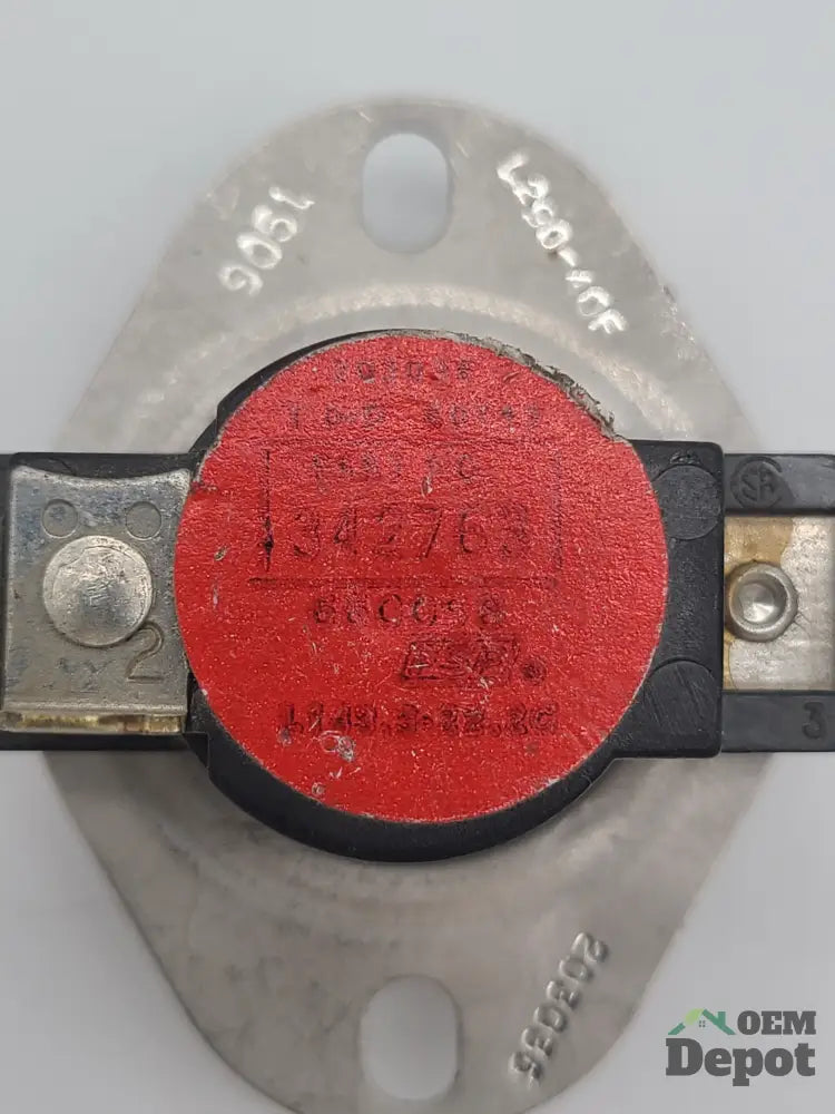 Whirlpool Dryer Thermostat 342763