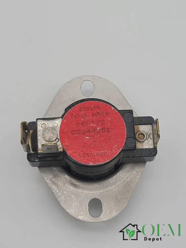 Whirlpool Dryer Thermostat 660179