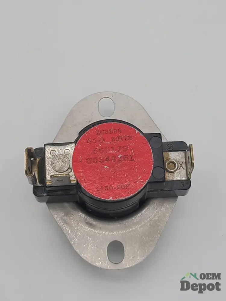 Thermostat de sécheuse Whirlpool 660179