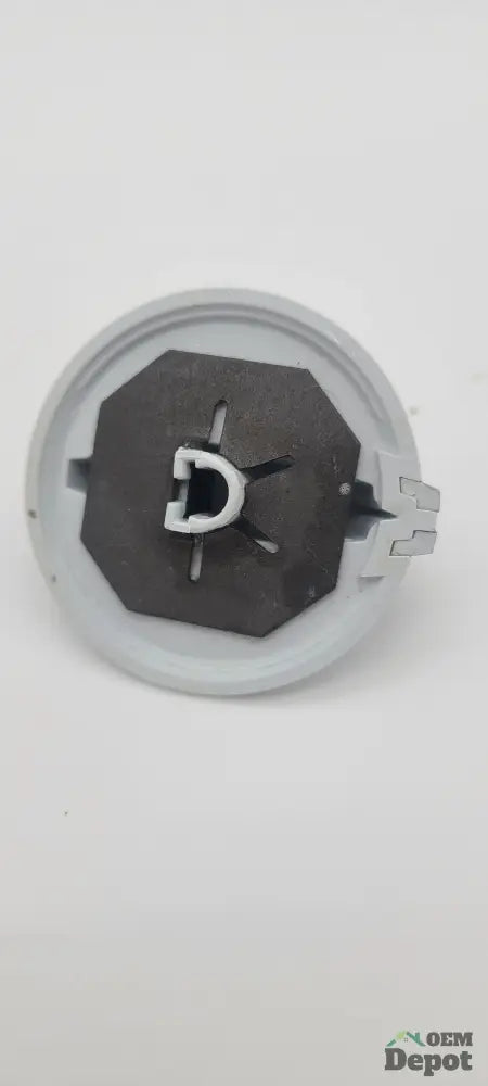 Bouton de commande pour laveuse et sécheuse Whirlpool blanc 8574963