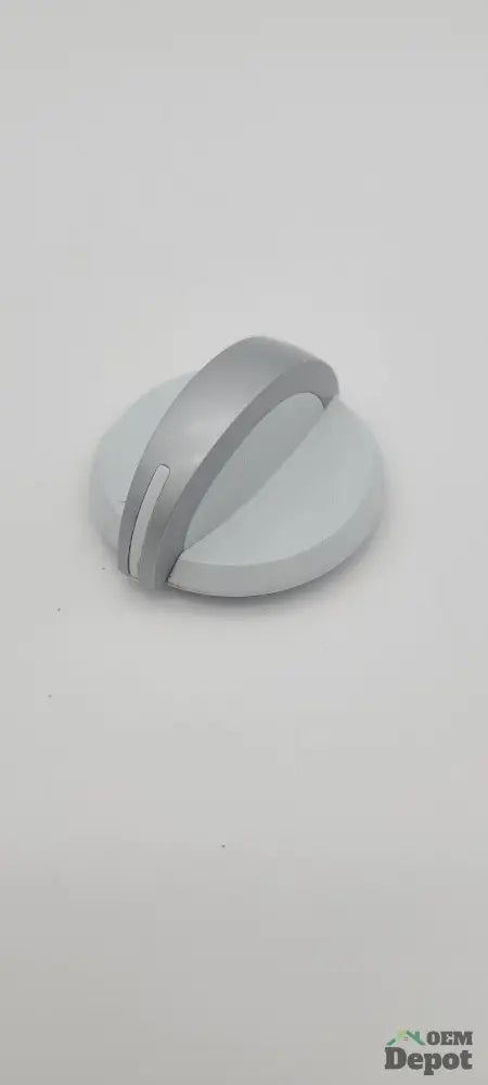 Bouton de commande pour laveuse et sécheuse Whirlpool blanc 8574963